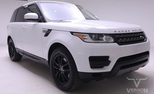 2017 Land Rover Range Sport SE