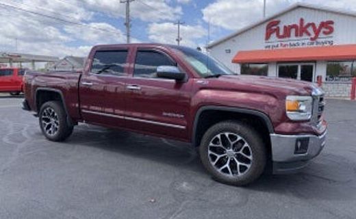 2015 GMC Sierra SLE