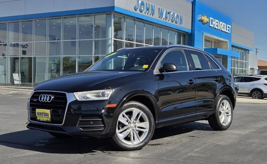2016 Audi Q3 Quattro Premium Plus