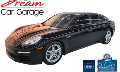 2016 Porsche Panamera 4