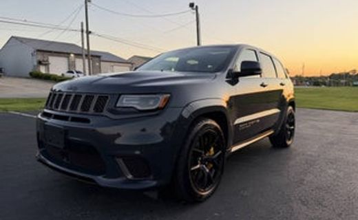 2018 Jeep Grand Cherokee Trackhawk