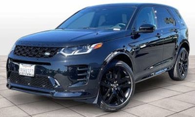 2025 Land Rover Discovery Sport S