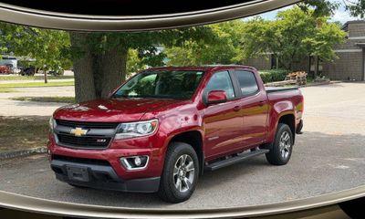 2018 Chevrolet Colorado Z71