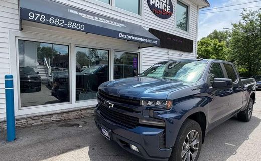 2020 Chevrolet Silverado RST