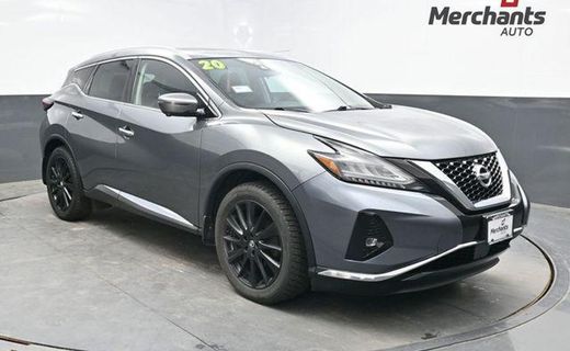 2020 Nissan Murano Platinum