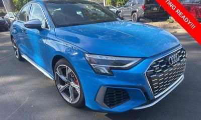2022 Audi S3 Quattro Premium Plus
