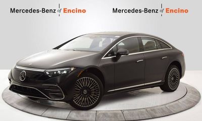 2026 Mercedes-Benz EQS-Class Sedan EQS450 4MATIC