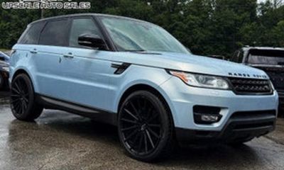 2015 Land Rover Range Sport V8 Supercharged