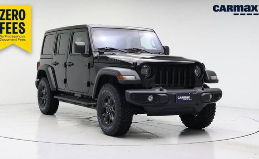 2022 Jeep Wrangler Unlimited Sport