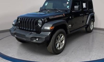 2021 Jeep Wrangler Unlimited Sahara