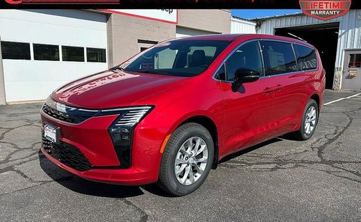 2027 Chrysler Pacifica Select