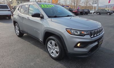 2022 Jeep Compass Longitude North Latitude