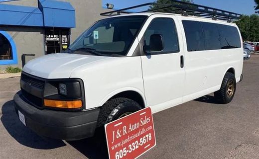 2014 Chevrolet Express LS
