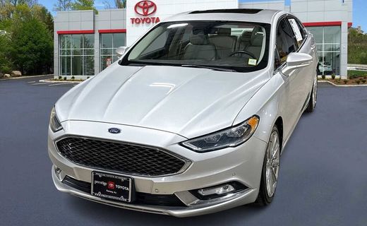 2017 Ford Fusion Titanium