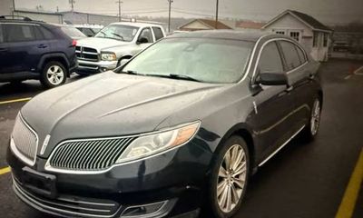 2013 Lincoln MKS EcoBoost