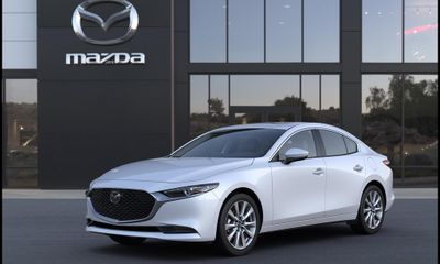 2026 Mazda MAZDA3 Preferred