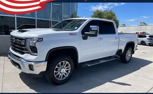 2025 Chevrolet Silverado HD LTZ