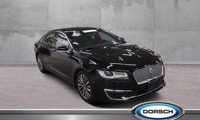 2018 Lincoln MKZ Select