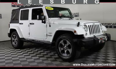 2017 Jeep Wrangler Unlimited Sahara