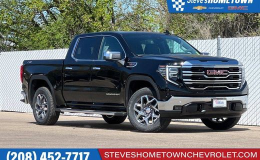 2026 GMC Sierra SLT
