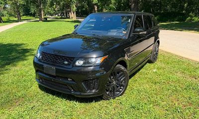 2016 Land Rover Range Sport SVR
