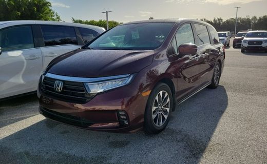 2021 Honda Odyssey EXL