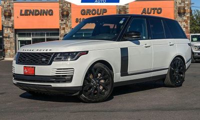 2021 Land Rover Range HSE Westminster Edition