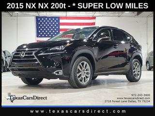 2015 Lexus NX 200T Luxury
