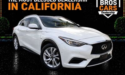 2019 Infiniti QX30 Luxe