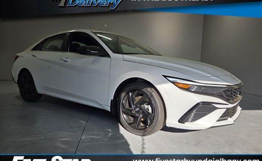 2026 Hyundai Elantra SEL Sport Premium