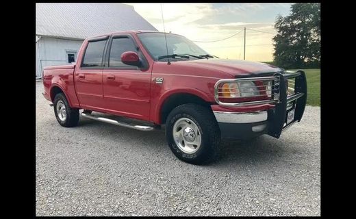 2001 Ford F-150