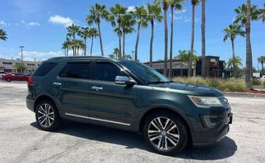 2016 Ford Explorer Platinum