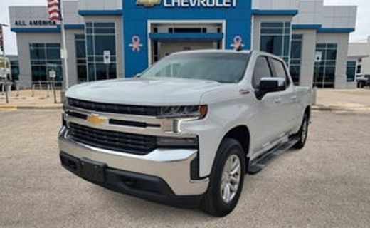 2022 Chevrolet Silverado LTD Custom