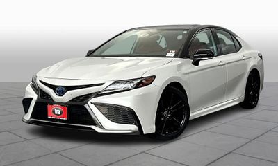 2022 Toyota Camry XSE