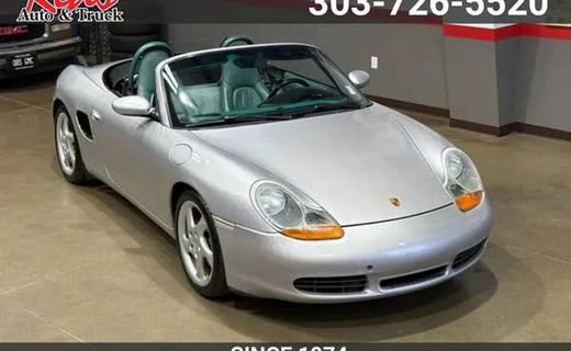 2001 Porsche Boxster S