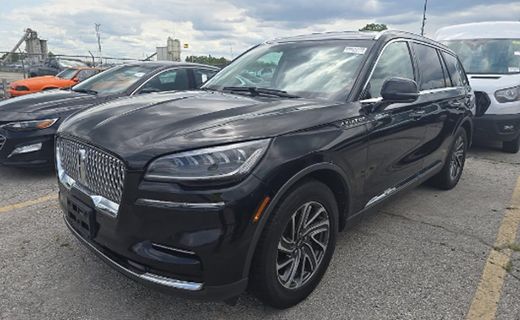 2022 Lincoln Aviator Livery