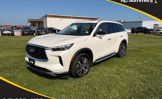 2025 Infiniti QX60 Sensory