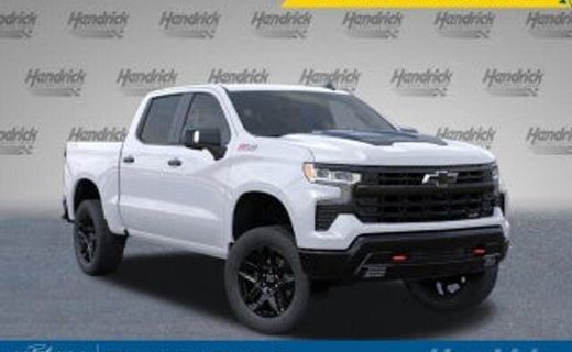 2026 Chevrolet Silverado Trail Boss LT
