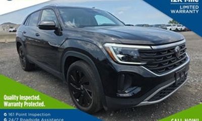 2024 Volkswagen Atlas Cross Sport 4Motion SE W