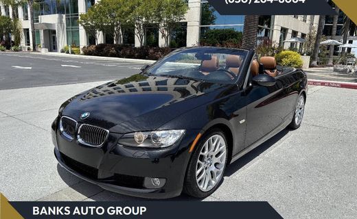 2009 BMW 328I Convertible