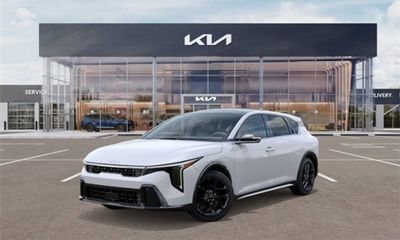 2026 Kia K4 GT Line Turbo