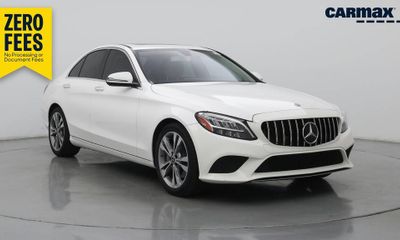 2019 Mercedes-Benz C-Class C300