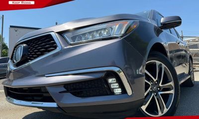 2017 Acura MDX SH Advance