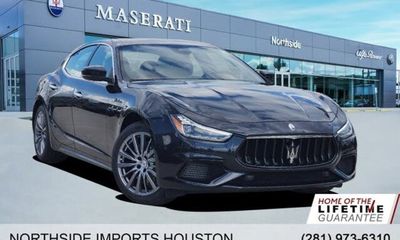 2023 Maserati Ghibli Modena