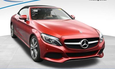 2018 Mercedes-Benz C-Class C300 4M