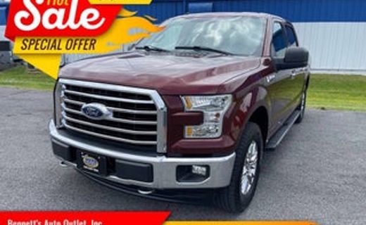 2015 Ford F-150 XLT