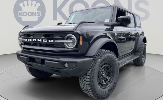 2026 Ford Bronco Outer Banks