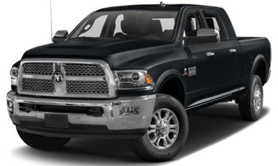 2018 Ram 2500 Laramie