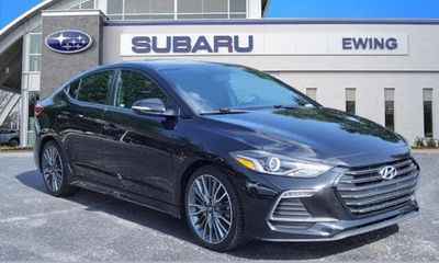 2018 Hyundai Elantra Sport
