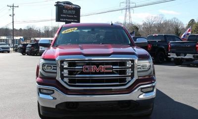 2016 GMC Sierra SLT